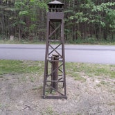 Replica of the fire tower