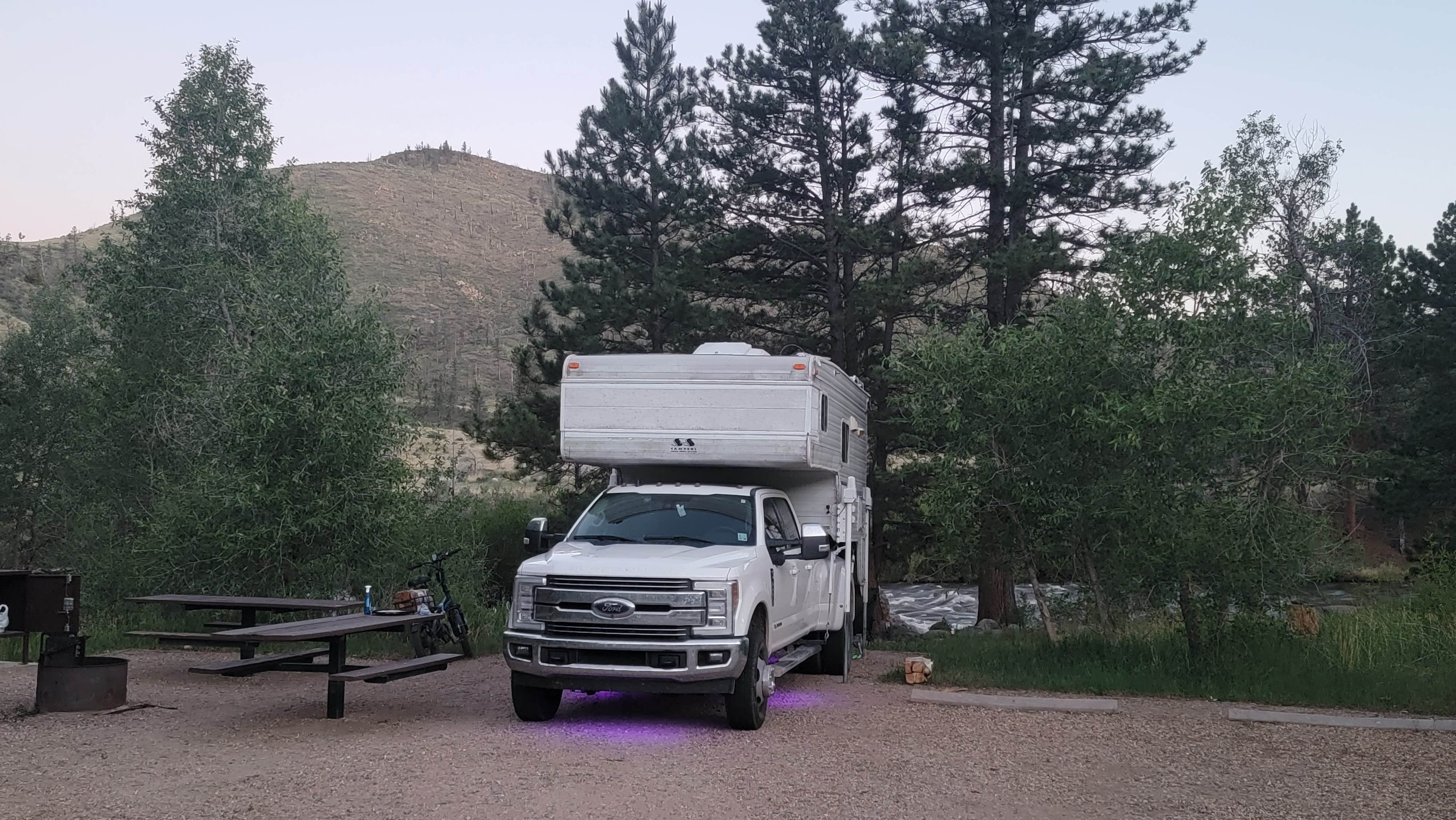Camper-submitted photo at Dutch George Campground near Laporte, CO