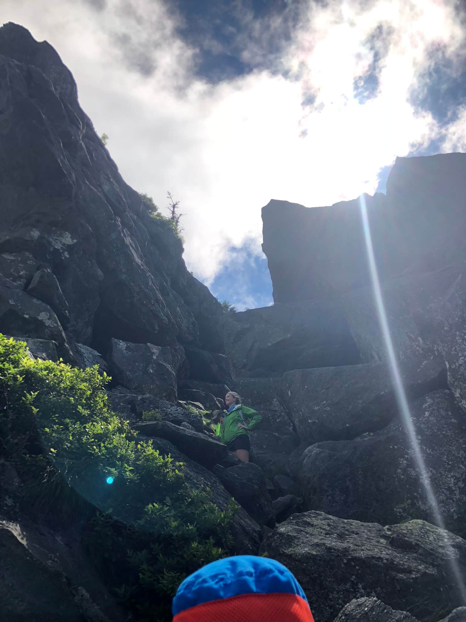 Laura Z.'s photo at Grandfather Mountain State Park Campsites near Newland, NC