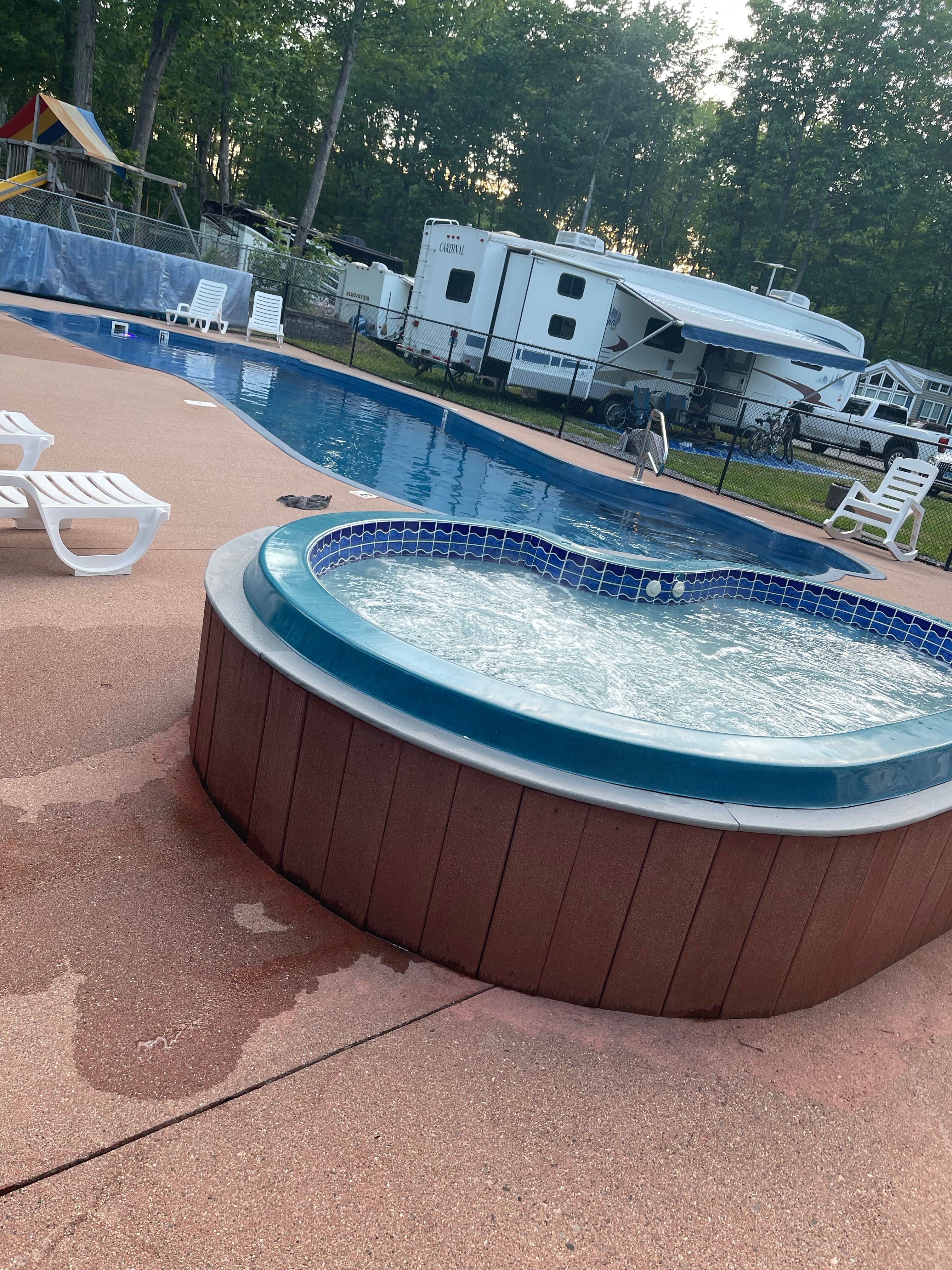 Camper-submitted photo at Paradise Park Resort near Cape Porpoise, ME