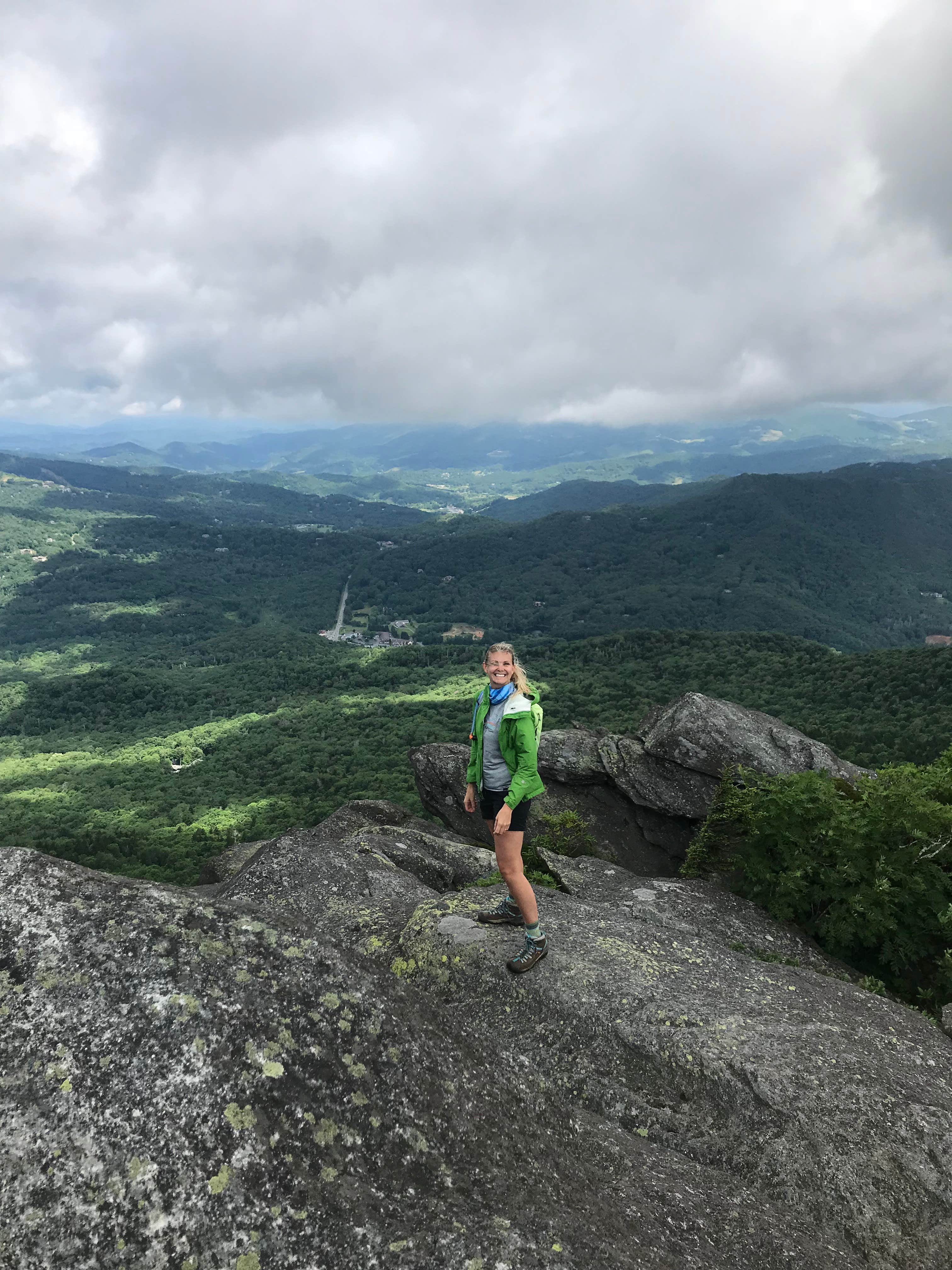 Camper submitted image from Grandfather Mountain Campground - 4