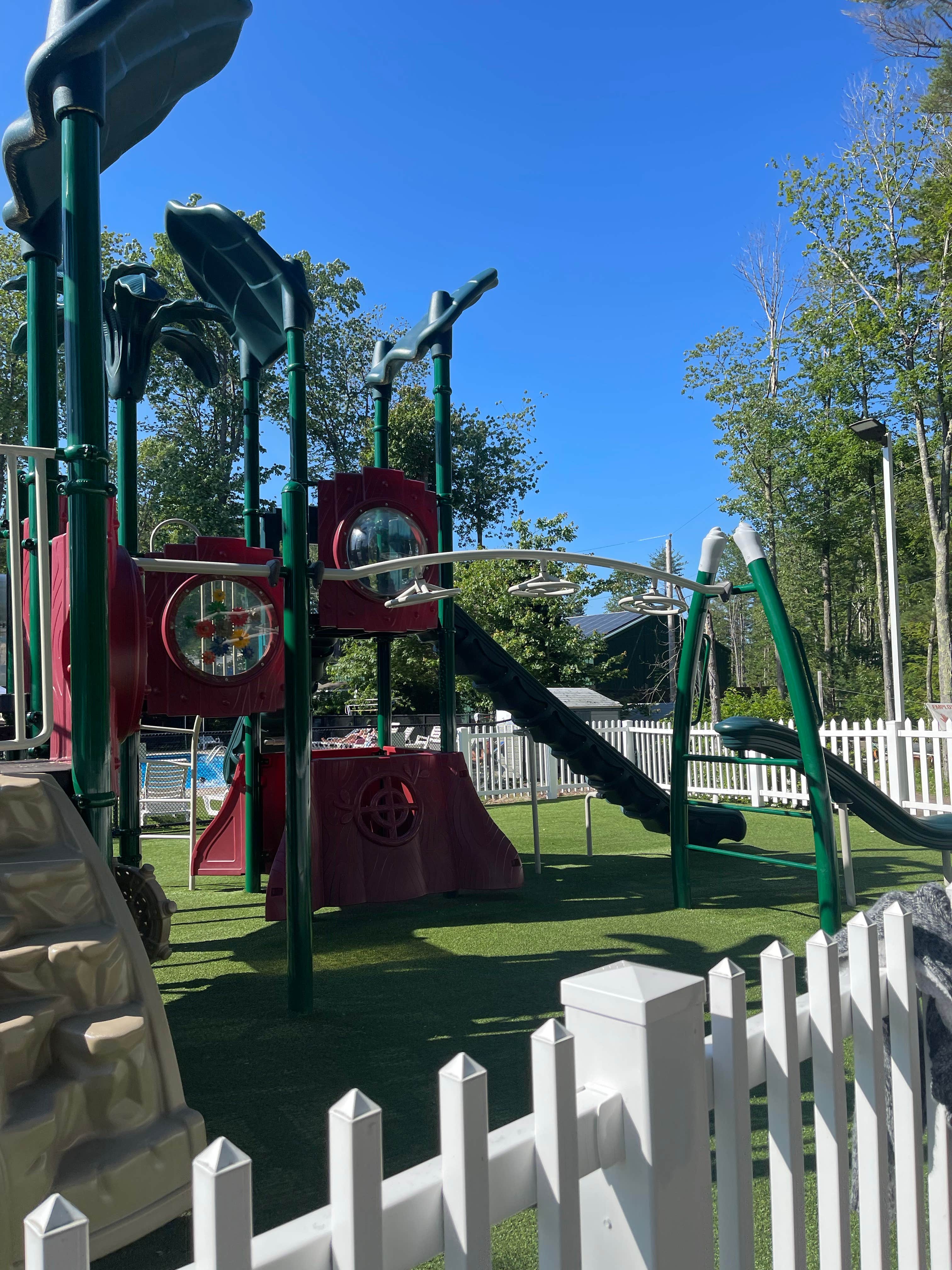 Camper-submitted photo at Paradise Park Resort near Cape Porpoise, ME