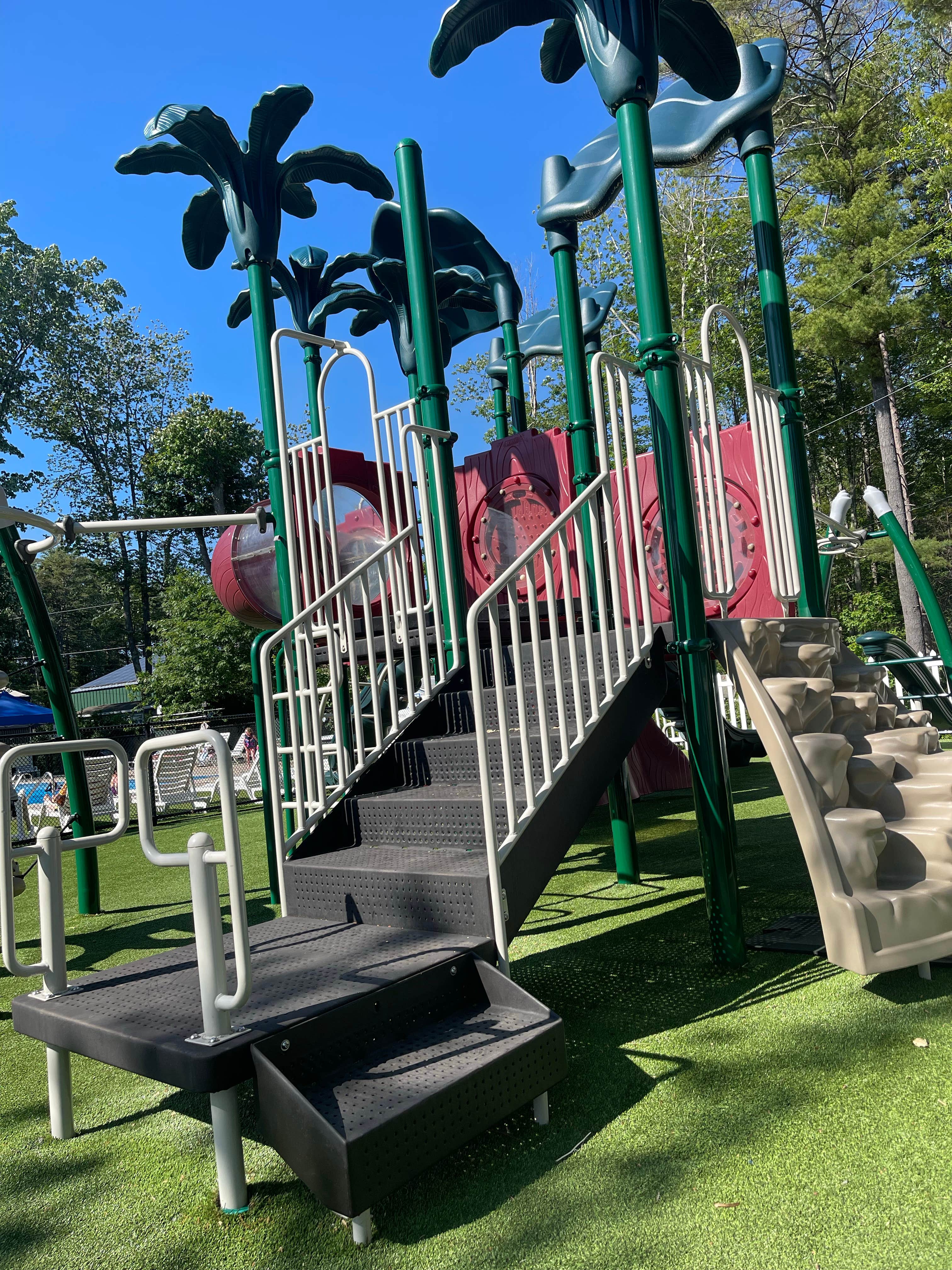 Camper-submitted photo at Paradise Park Resort near Cape Porpoise, ME