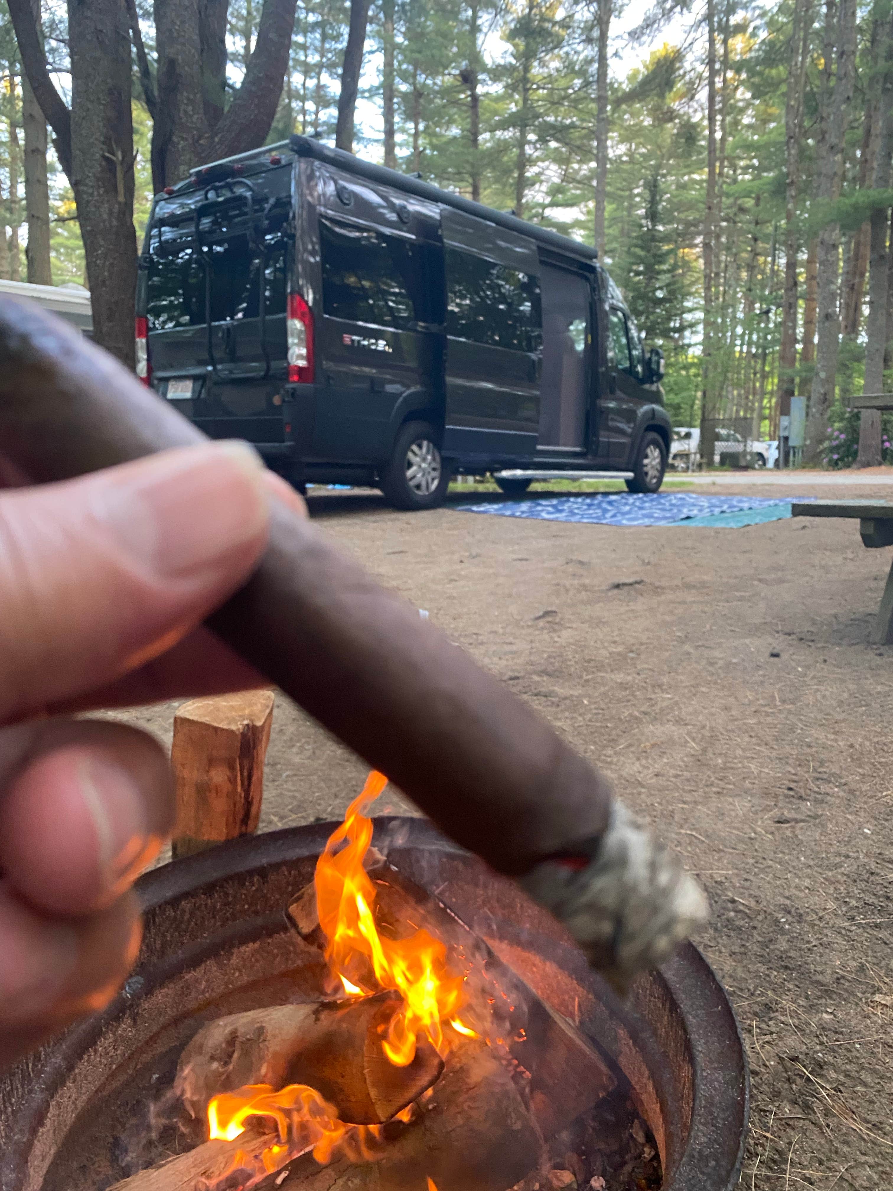 Camper-submitted photo at Wild Duck Adult Campground & RV Park near Shapleigh, ME
