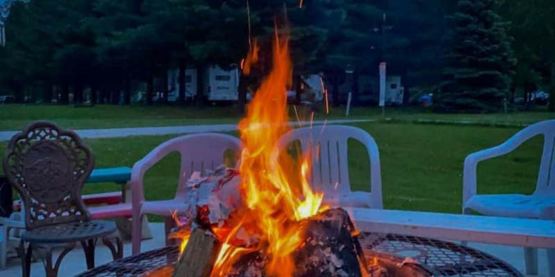 Camper submitted image from Lyons Landing and Travel Trailer Park - PERMANENTLY CLOSED