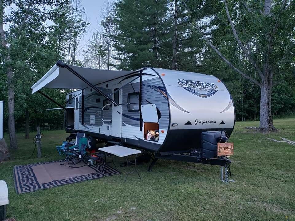 Camper submitted image from Lyons Landing and Travel Trailer Park - 2