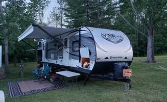 Amie H.'s photo at Lyons Landing and Travel Trailer Park - PERMANENTLY CLOSED near Hubbard Lake, MI