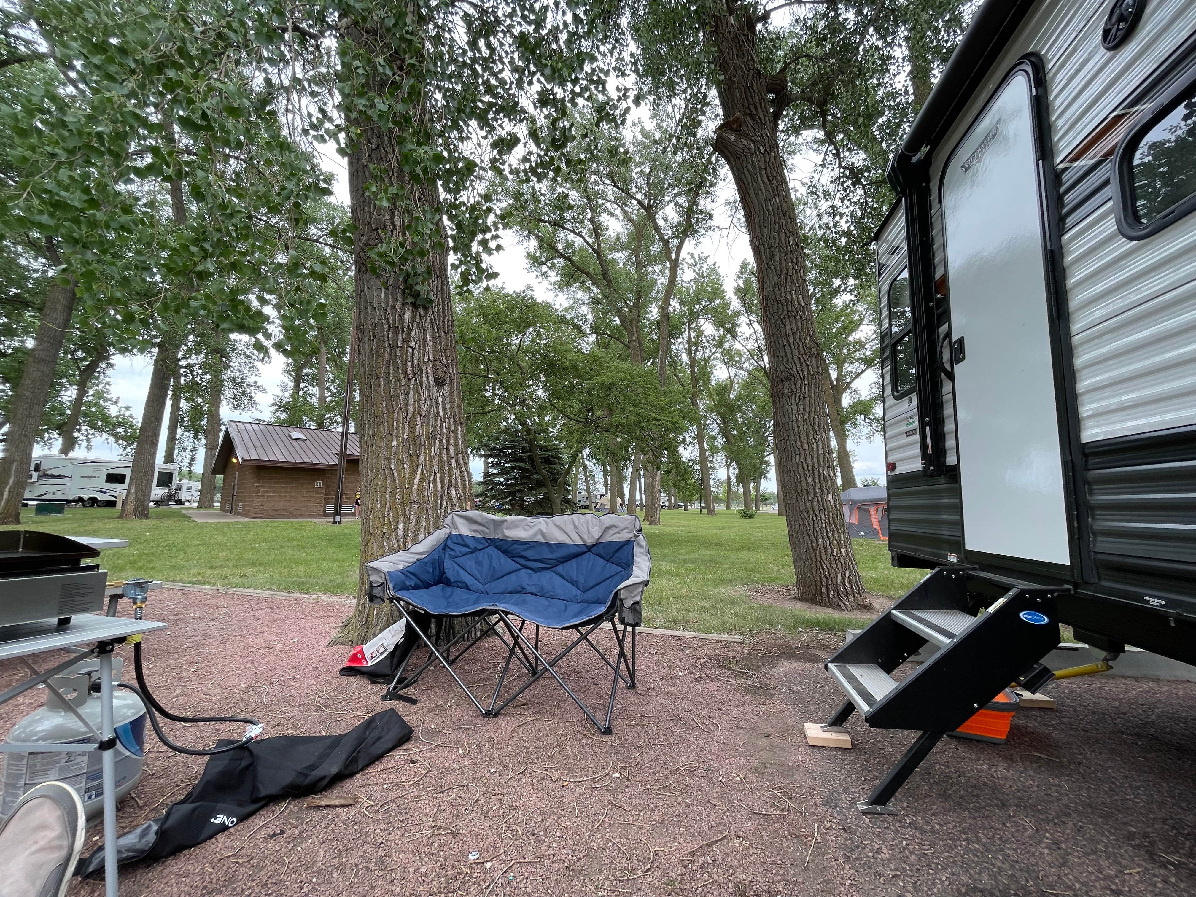 Warren W.'s photo at Cottonwood Campground near Royal, NE