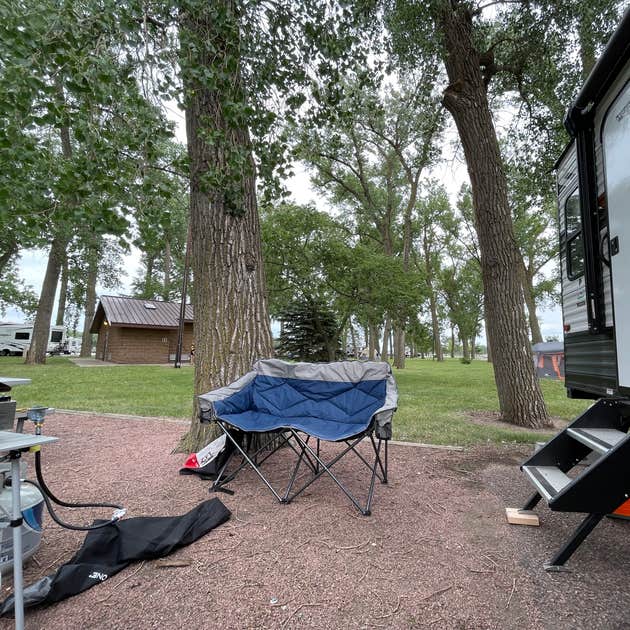 Cottonwood Campground Yankton, SD