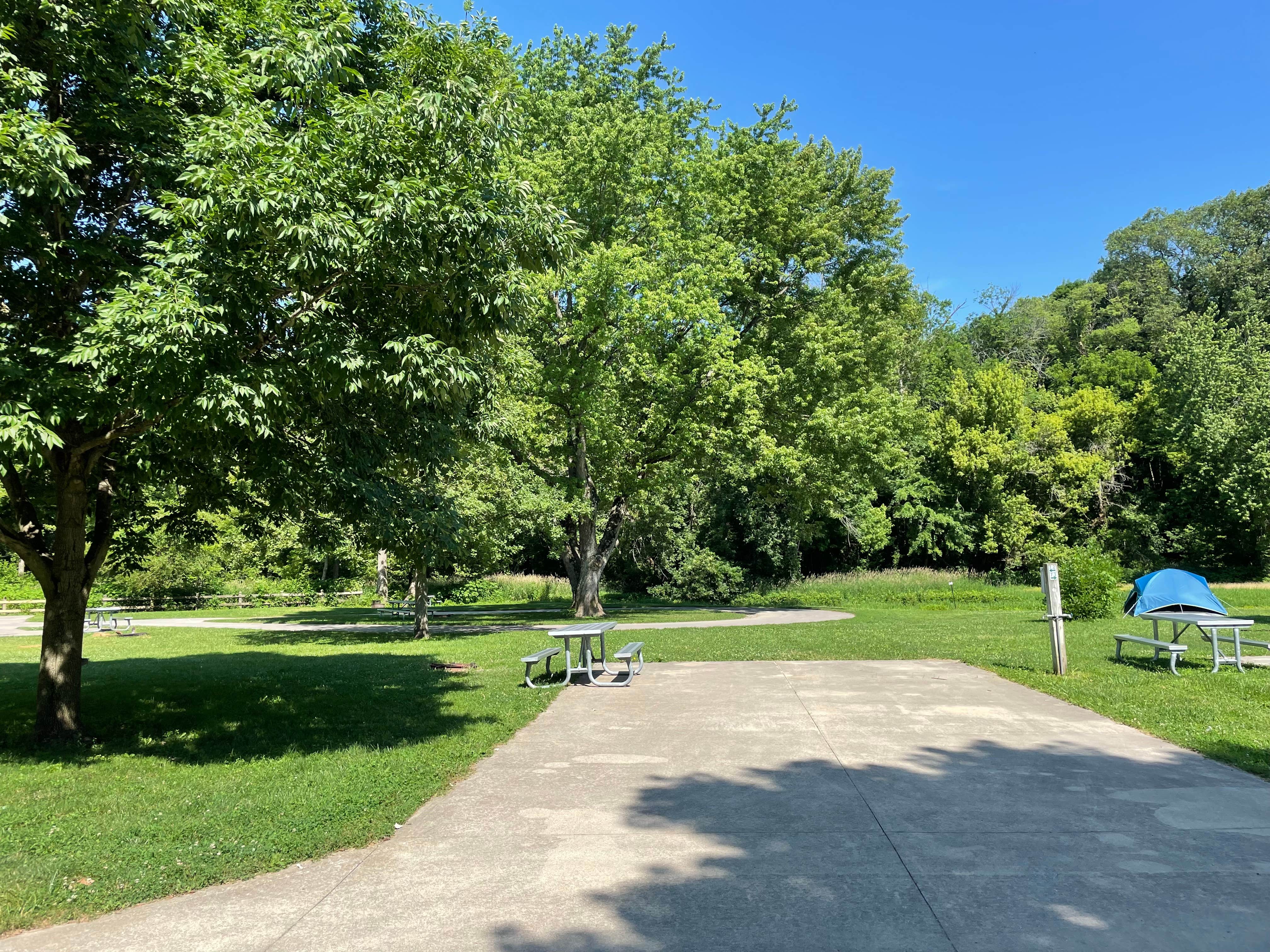 Camper-submitted photo at White River Campground near Plainfield, IN