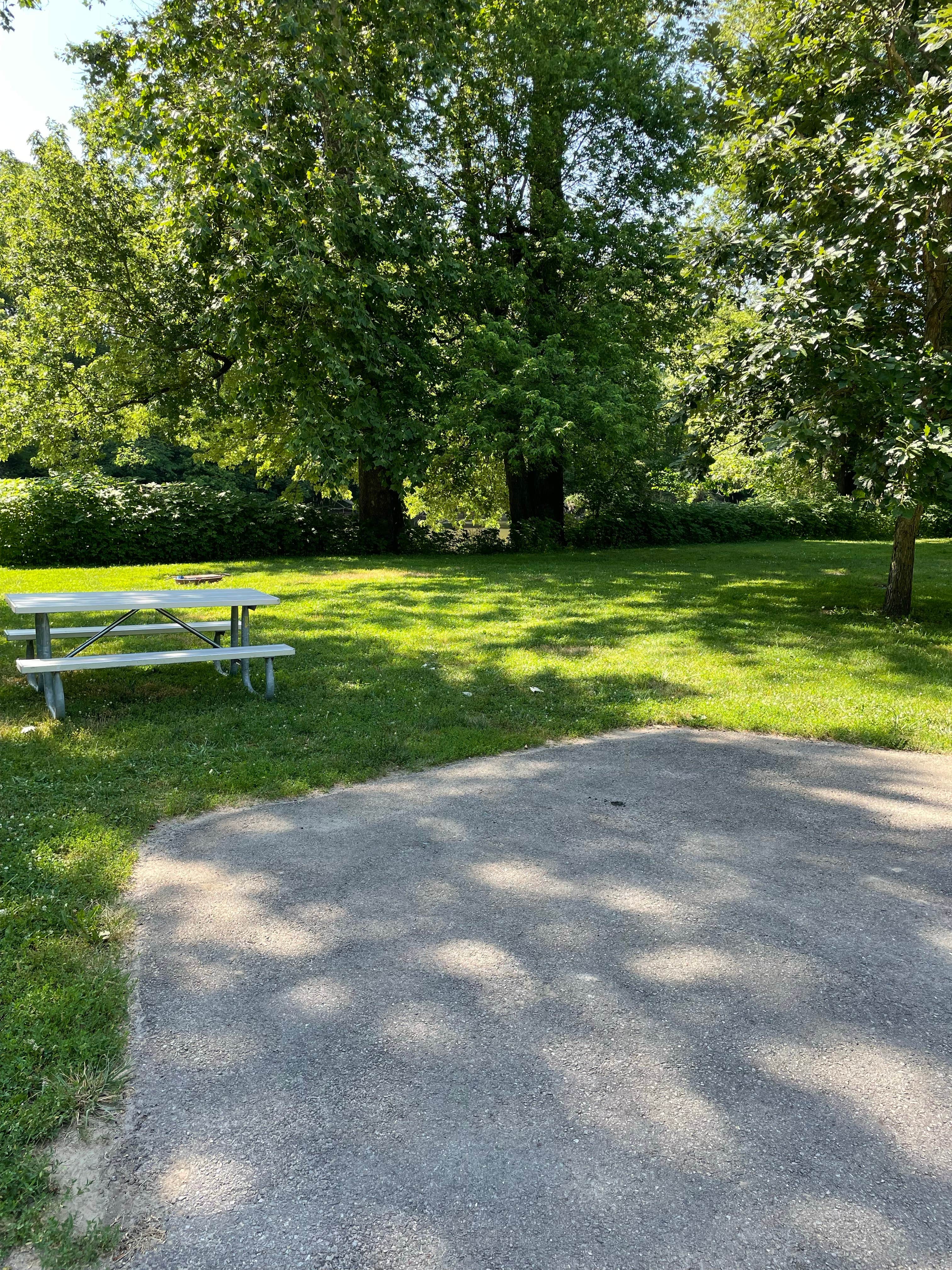 Camper-submitted photo at White River Campground near Plainfield, IN