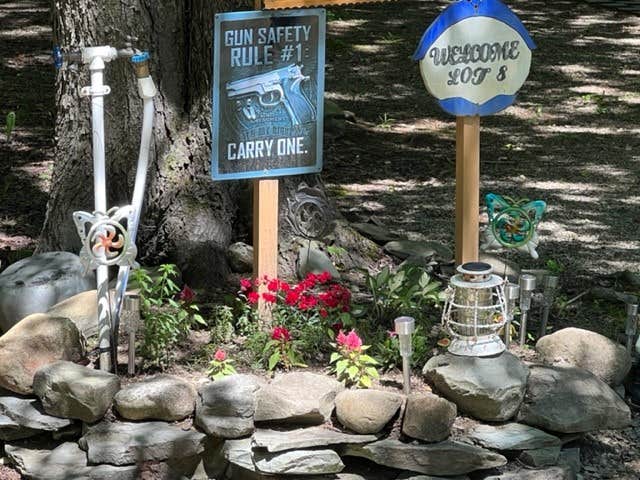 Camper-submitted photo at Woodside Campsites near Cassadaga, NY