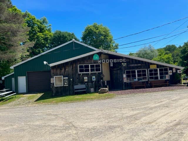 Camper-submitted photo at Woodside Campsites near Cassadaga, NY