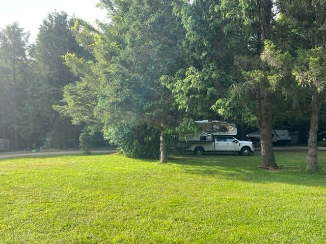 Duncan G.'s photo of rv camping at Woodside Campsites near Cassadaga, NY
