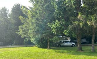 Camping near Chautauqua Lake KOA: Woodside Campsites, Cassadaga, New York