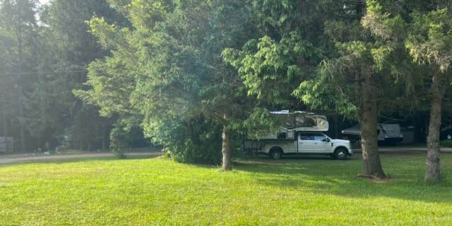 Camper submitted image from Woodside Campsites