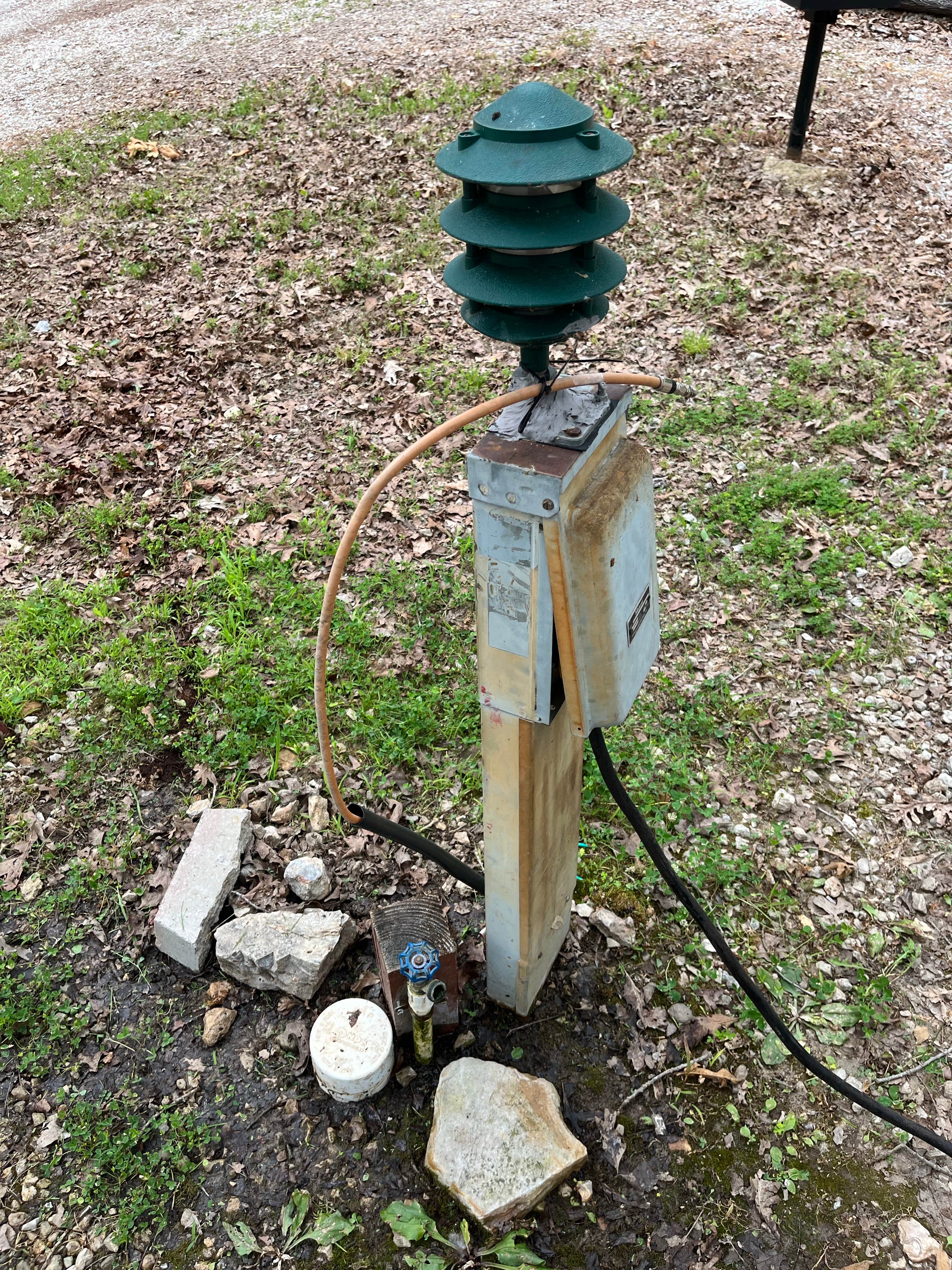 Camper-submitted photo at Linn Creek Koa near Brumley, MO