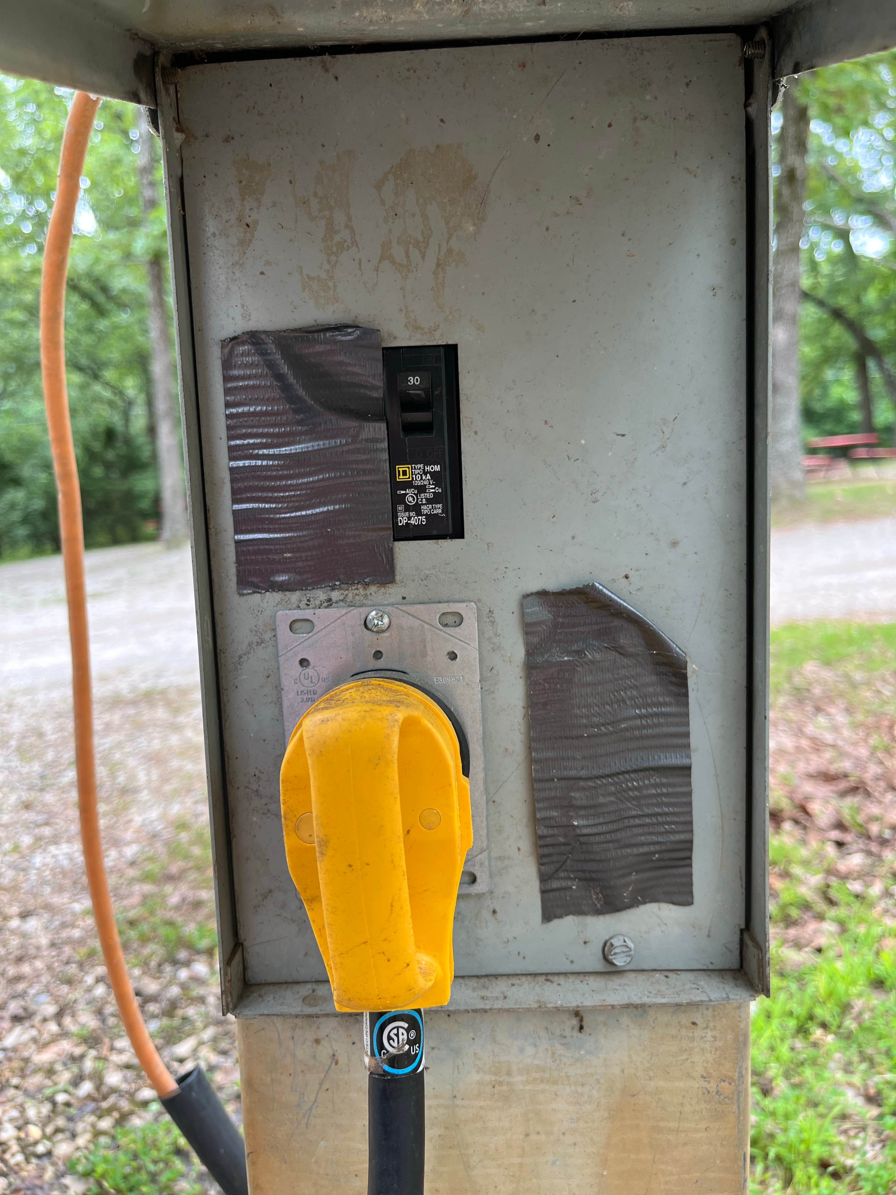 Camper-submitted photo at Linn Creek Koa near Brumley, MO
