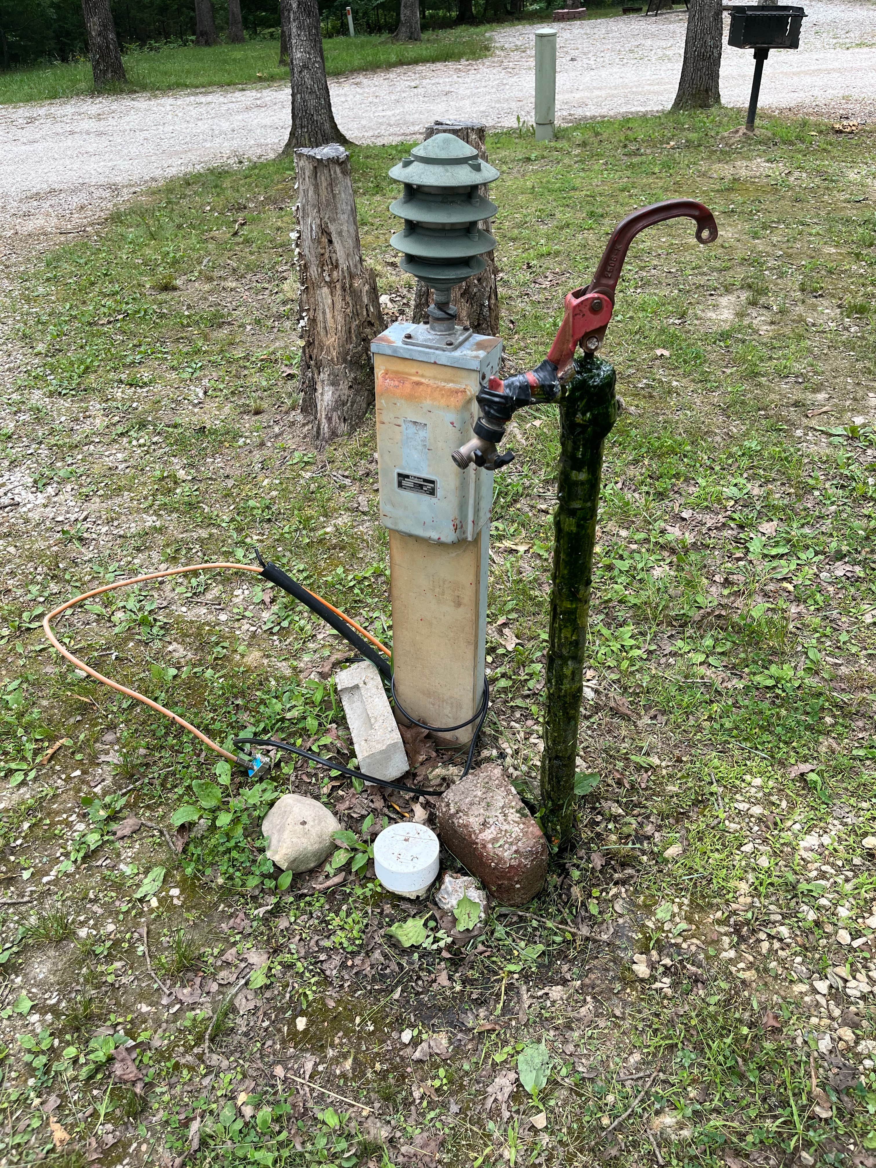 Camper-submitted photo at Linn Creek Koa near Brumley, MO