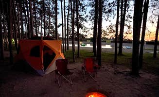 Tyler J.'s photo at Vista Royale Campground Ltd near Amherst, WI