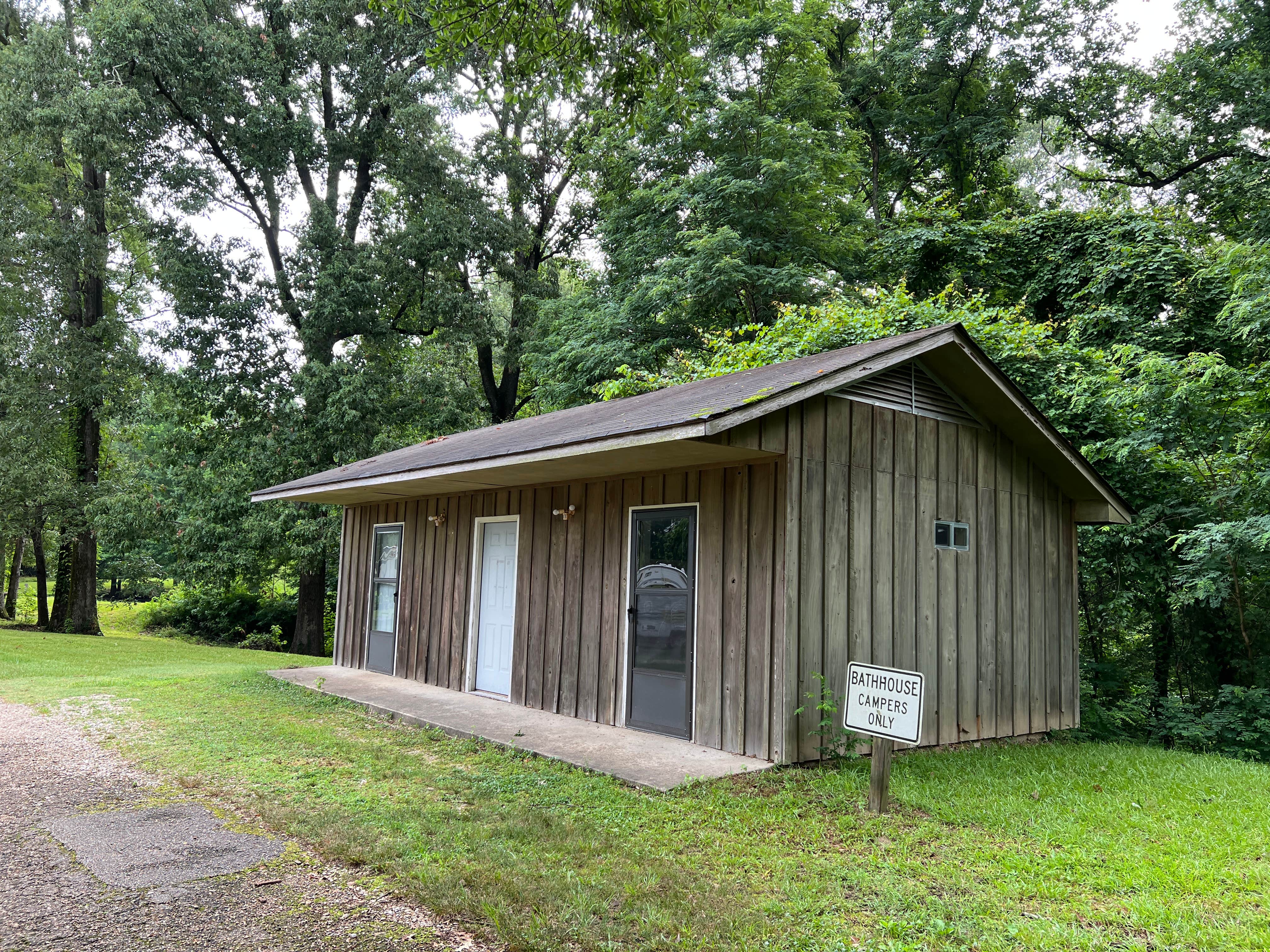 Napunani's photo of glamping accommodations at Grand Gulf Military Park near Natchez, MS