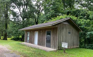 Napunani's photo of glamping accommodations at Grand Gulf Military Park in Mississippi