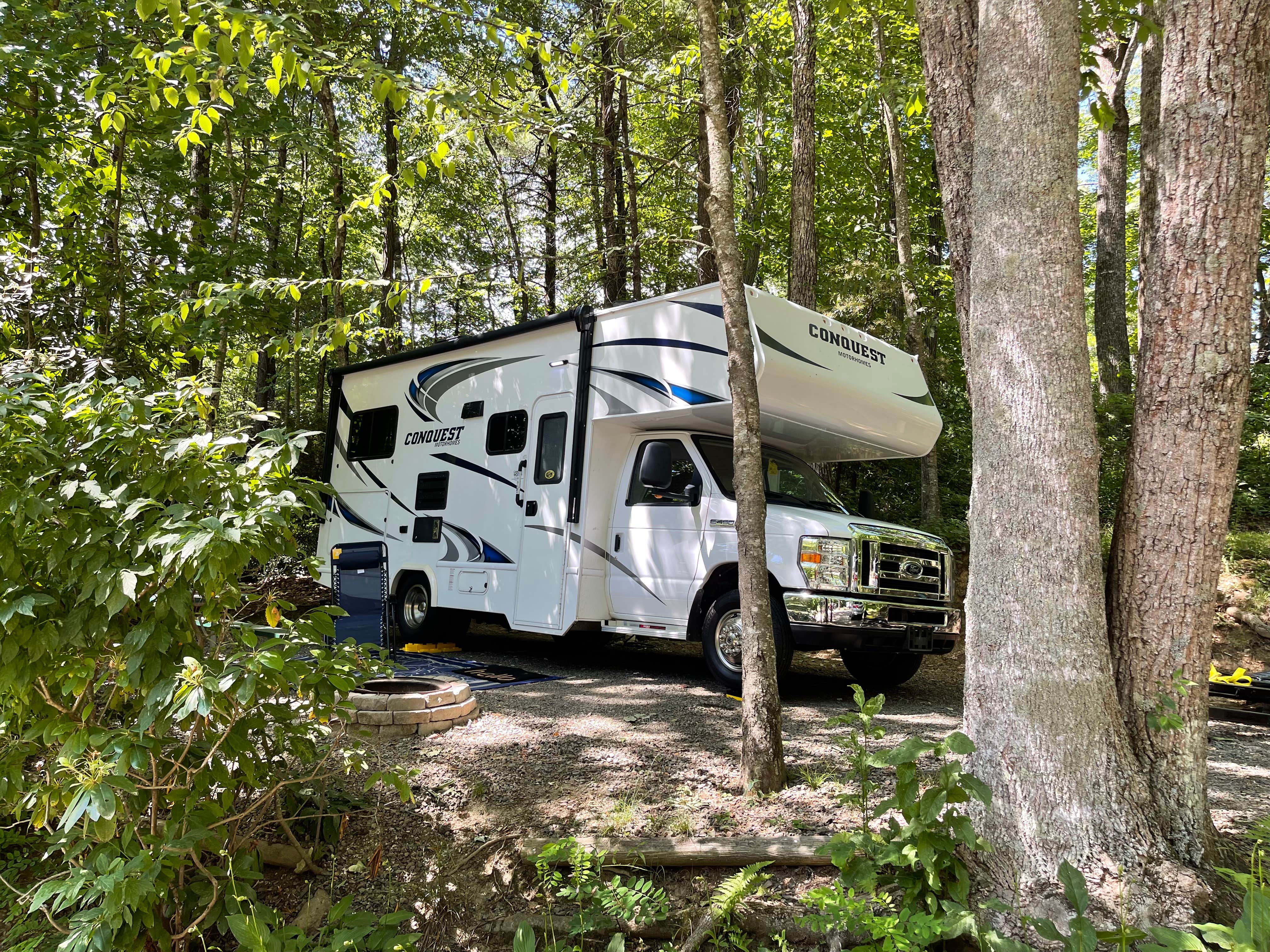 peter T.'s photo of rv camping at Fancy Gap-Blue Ridge Parkway KOA near Ararat, VA