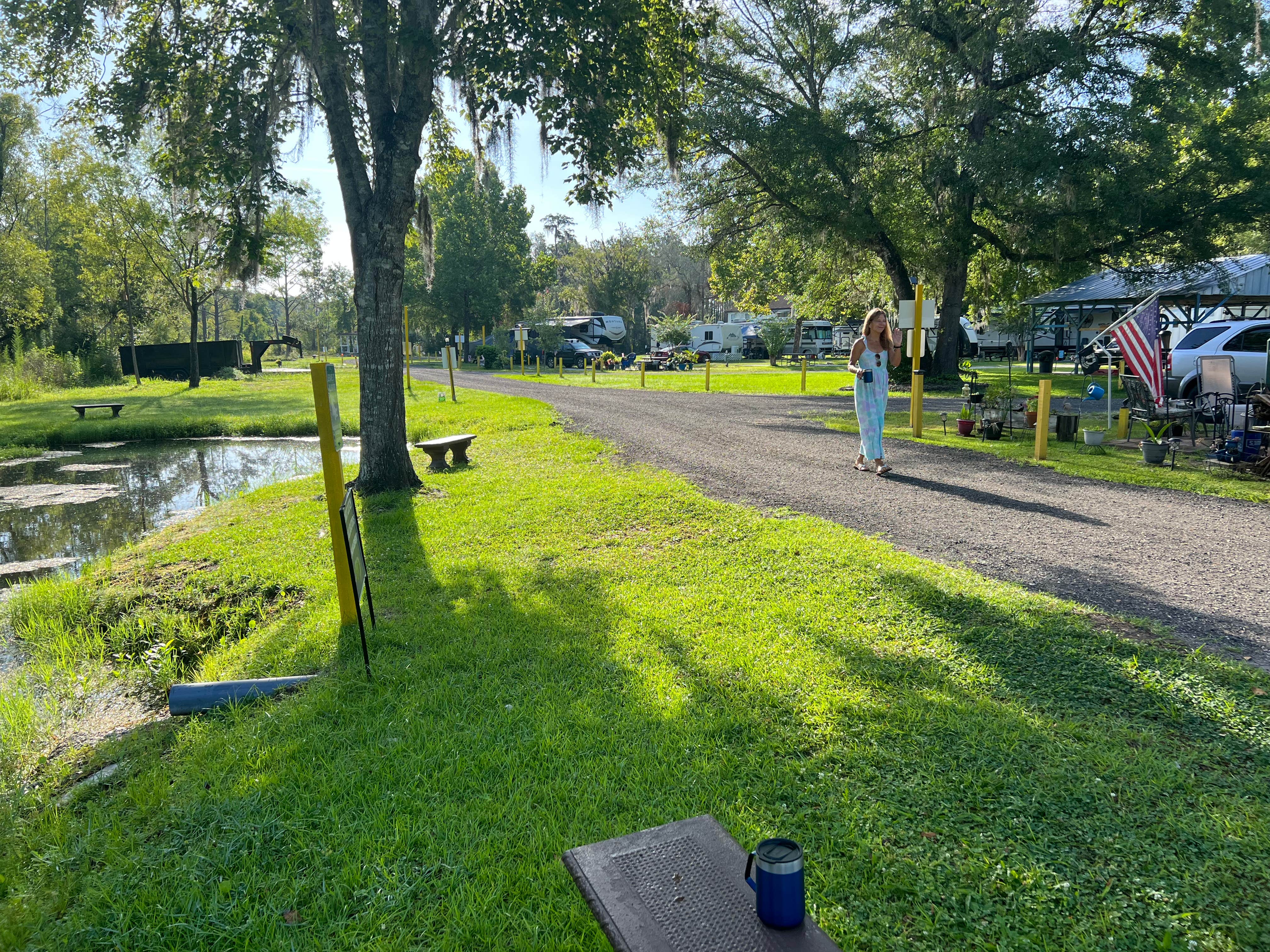 Camper-submitted photo at Lake City RV Resort near Lake City, FL