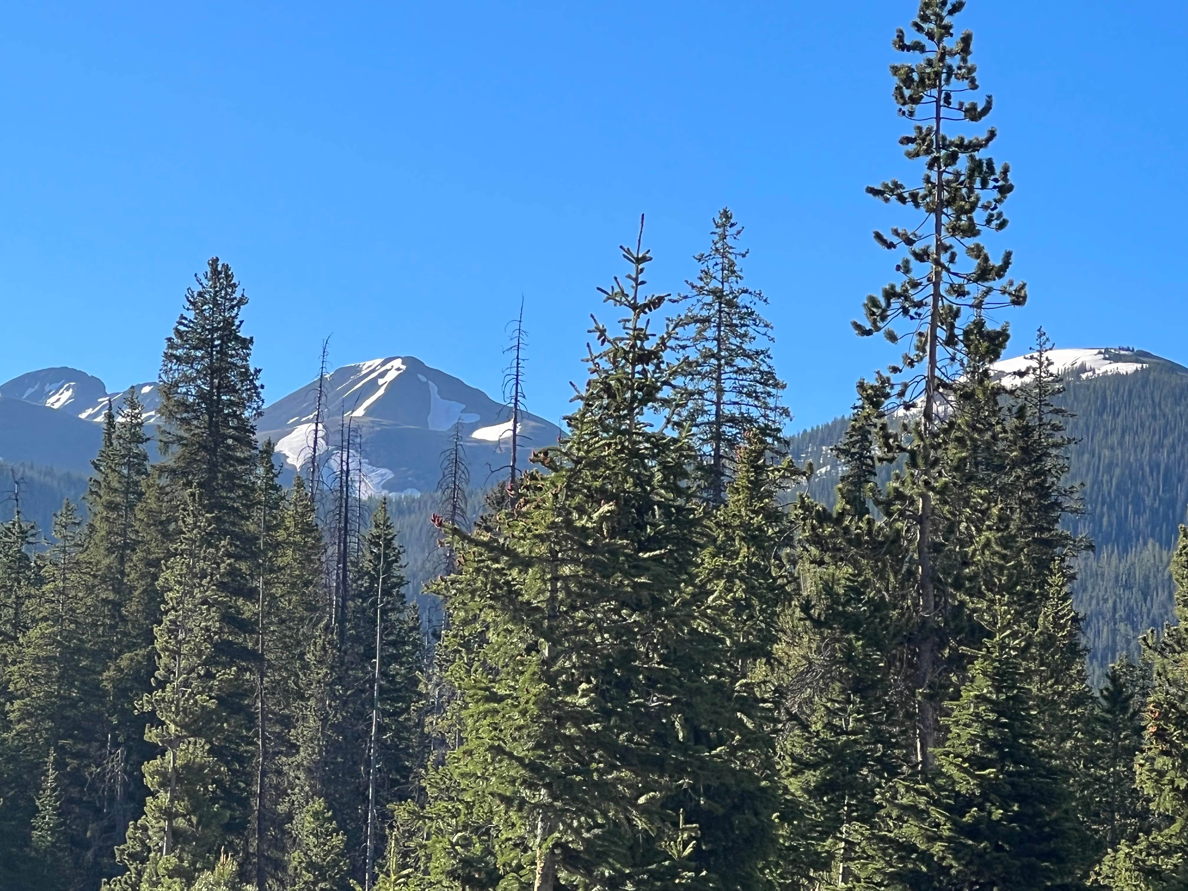 Camper-submitted photo at Ranger Lakes Campground — State Forest State Park near Gould, CO