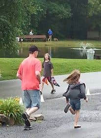 Camper-submitted photo at Williamsport South-Nittany Mountain KOA near New Columbia, PA