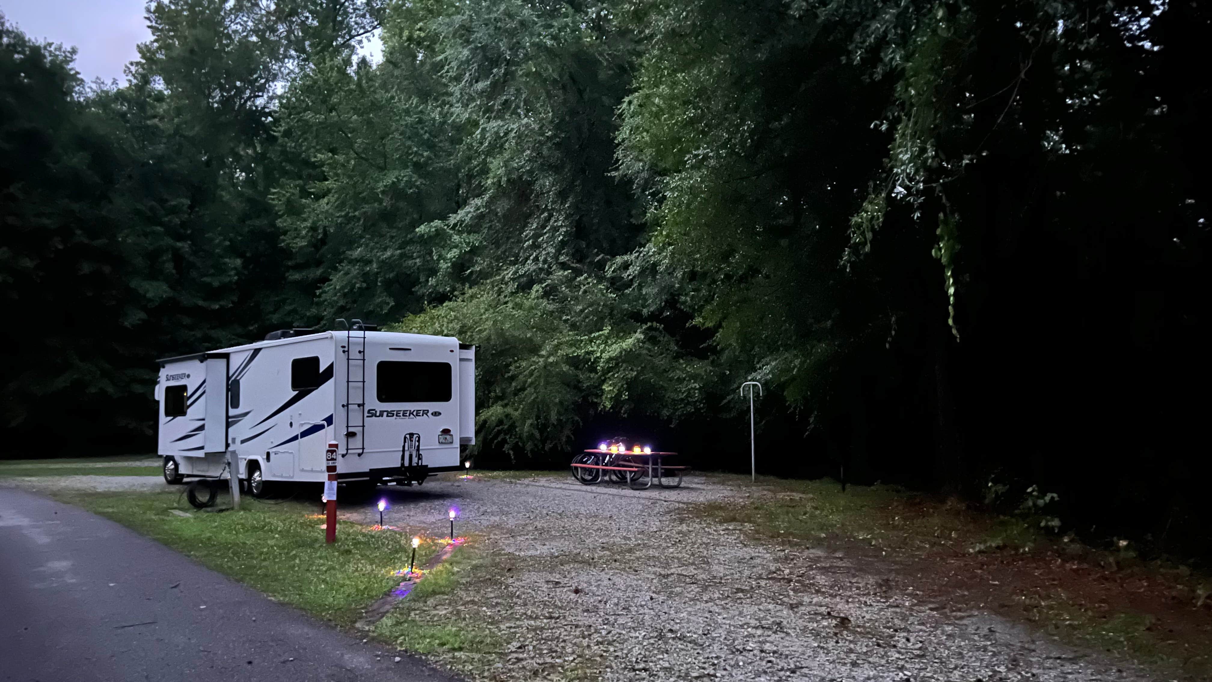 Lorilee S.'s photo of rv camping at High Falls State Park Campground near Jonesboro, GA