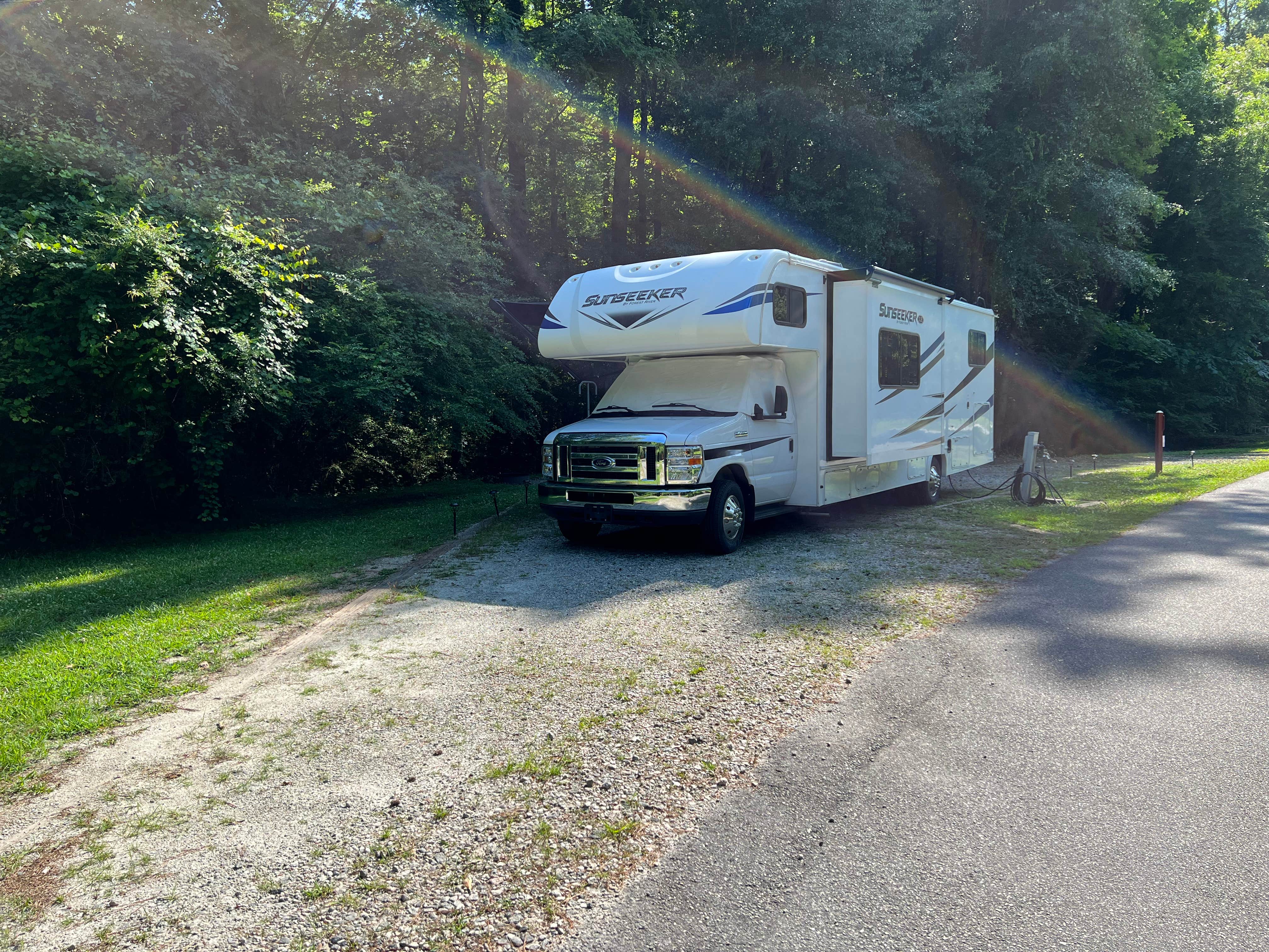 Lorilee S.'s photo of rv camping at High Falls State Park Campground near Forsyth, GA