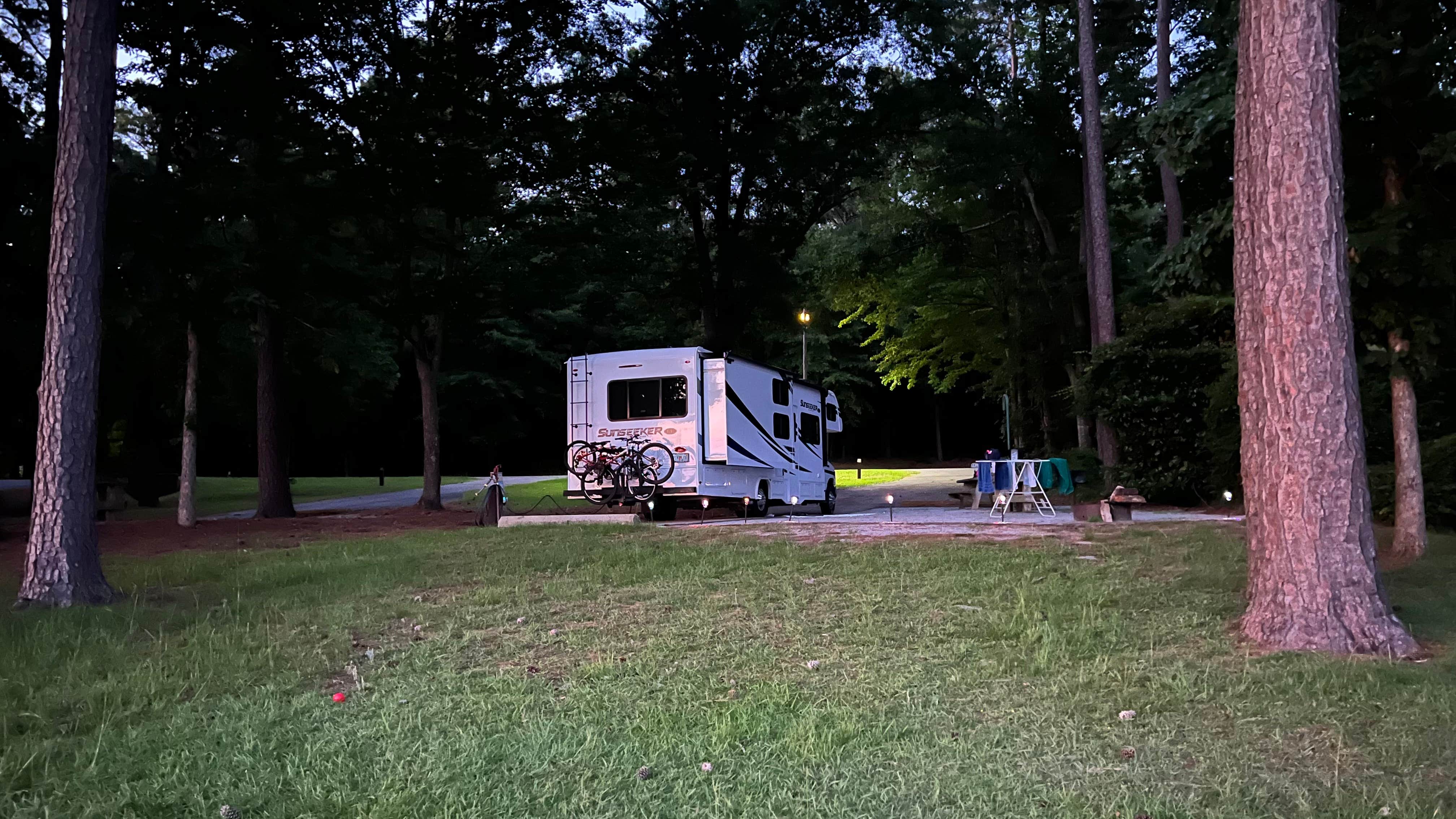 Lorilee S.'s photo at COE Walter F George Lake White Oak Creek Campground near Eufaula, AL