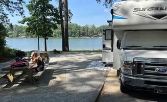 Lorilee S.'s photo of rv camping at COE Walter F George Lake White Oak Creek Campground near Walter F. George Lake