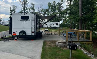 Camping near Lake Lanier Islands Resort Shoal Creek Campground: Margaritaville, Lake Sidney Lanier, Georgia