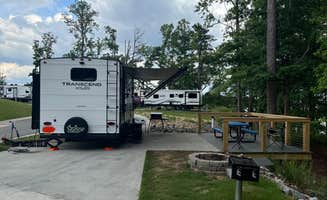 Fanny D.'s photo of rv camping at Margaritaville near Snellville, GA