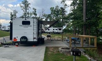 Camping near Bald Ridge Creek: Margaritaville, Lake Sidney Lanier, Georgia