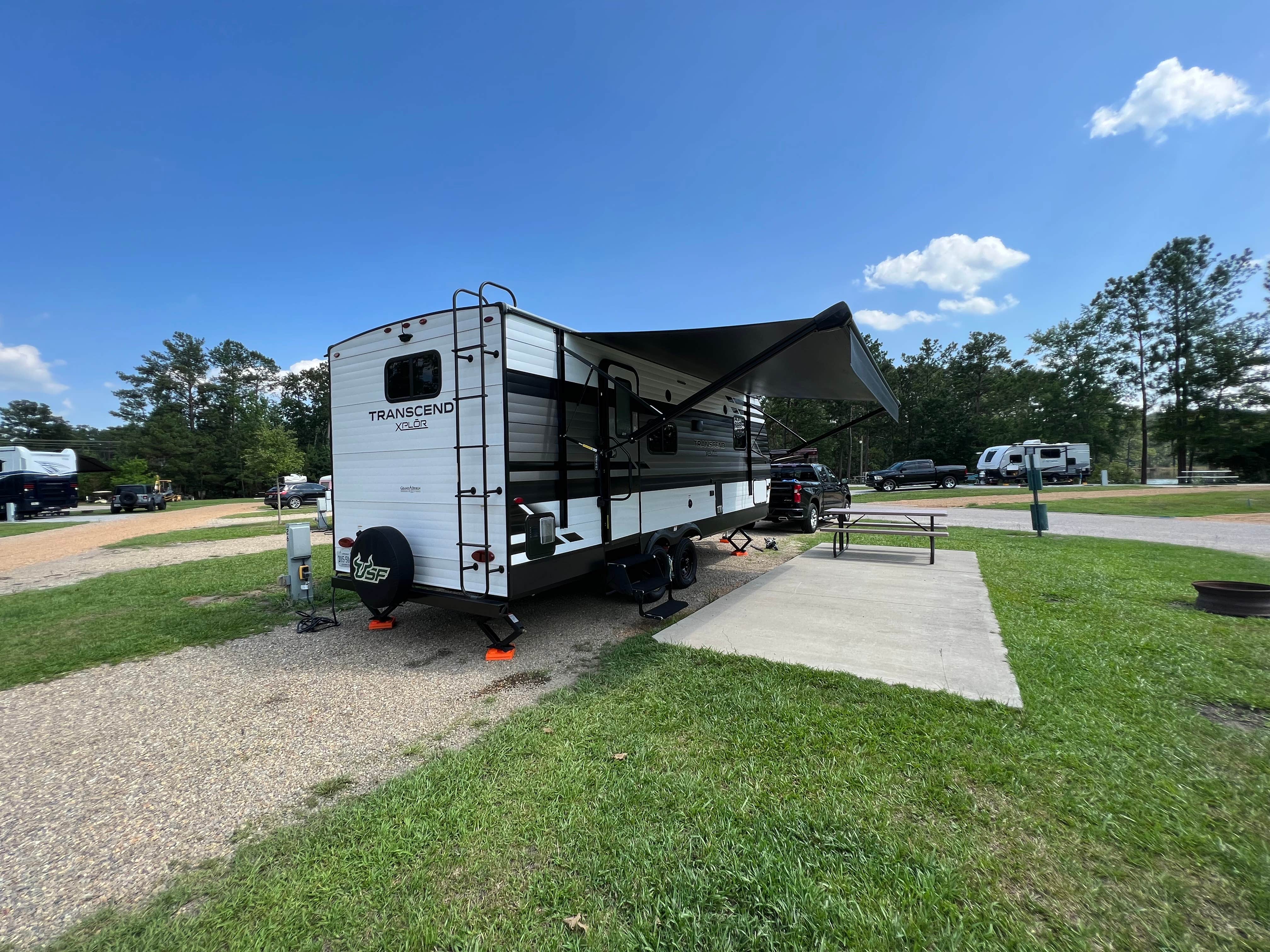 Fanny D.'s photo of rv camping at Lake Jasper RV Park near Hampton, SC