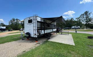 Fanny D.'s photo of rv camping at Lake Jasper RV Park near Hampton, SC