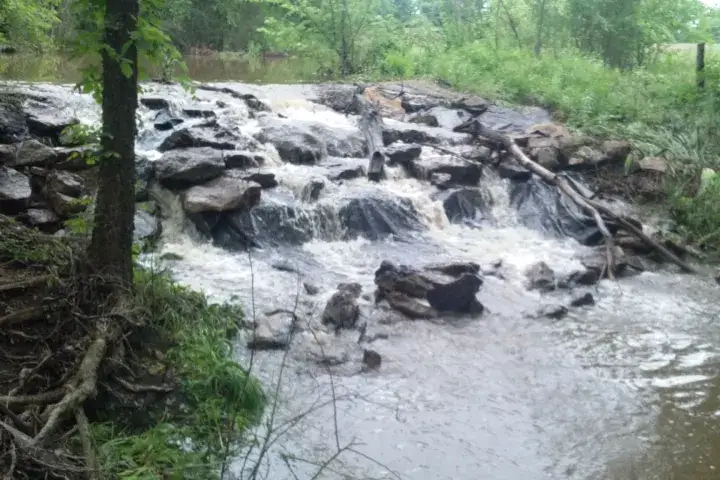 Camping near Peculiar Park Place: Annie's Main City HIDEOUT, Louisburg, Missouri