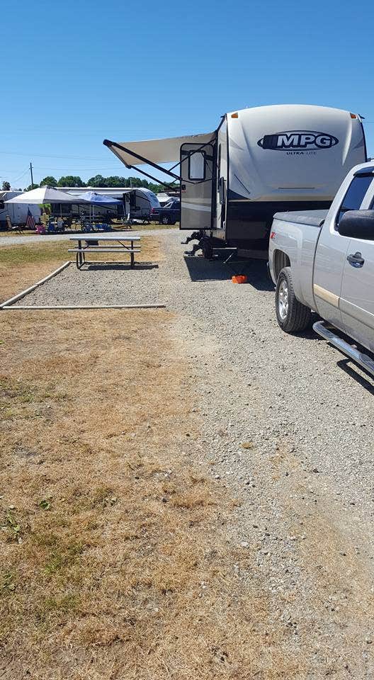 Gayle B.'s photo of rv camping at Sparrow Pond Family Campground near Saegertown, PA