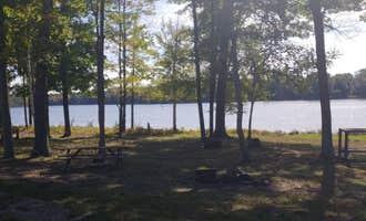 Camping near Troll Landing Campground and Canoe Livery: Arrowhead Lake Camp, Lupton, Michigan
