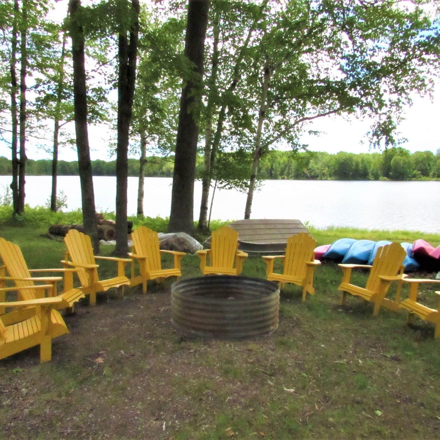 Camper-submitted photo at Arrowhead Lake Camp near West Branch, MI