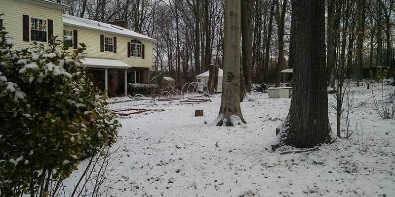 Camper submitted image from Cecil County Permaculture