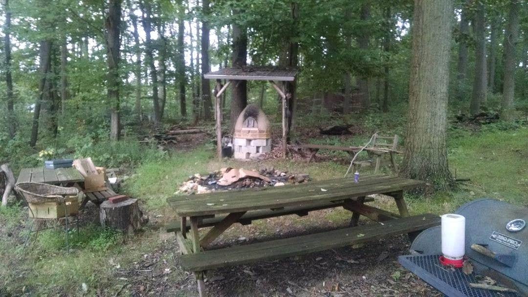 Camper-submitted photo at Cecil County Permaculture near Newark, DE