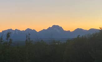 Kaylee M.'s photo of a dispersed camping area at Bridger-Teton National Forest in Wyoming