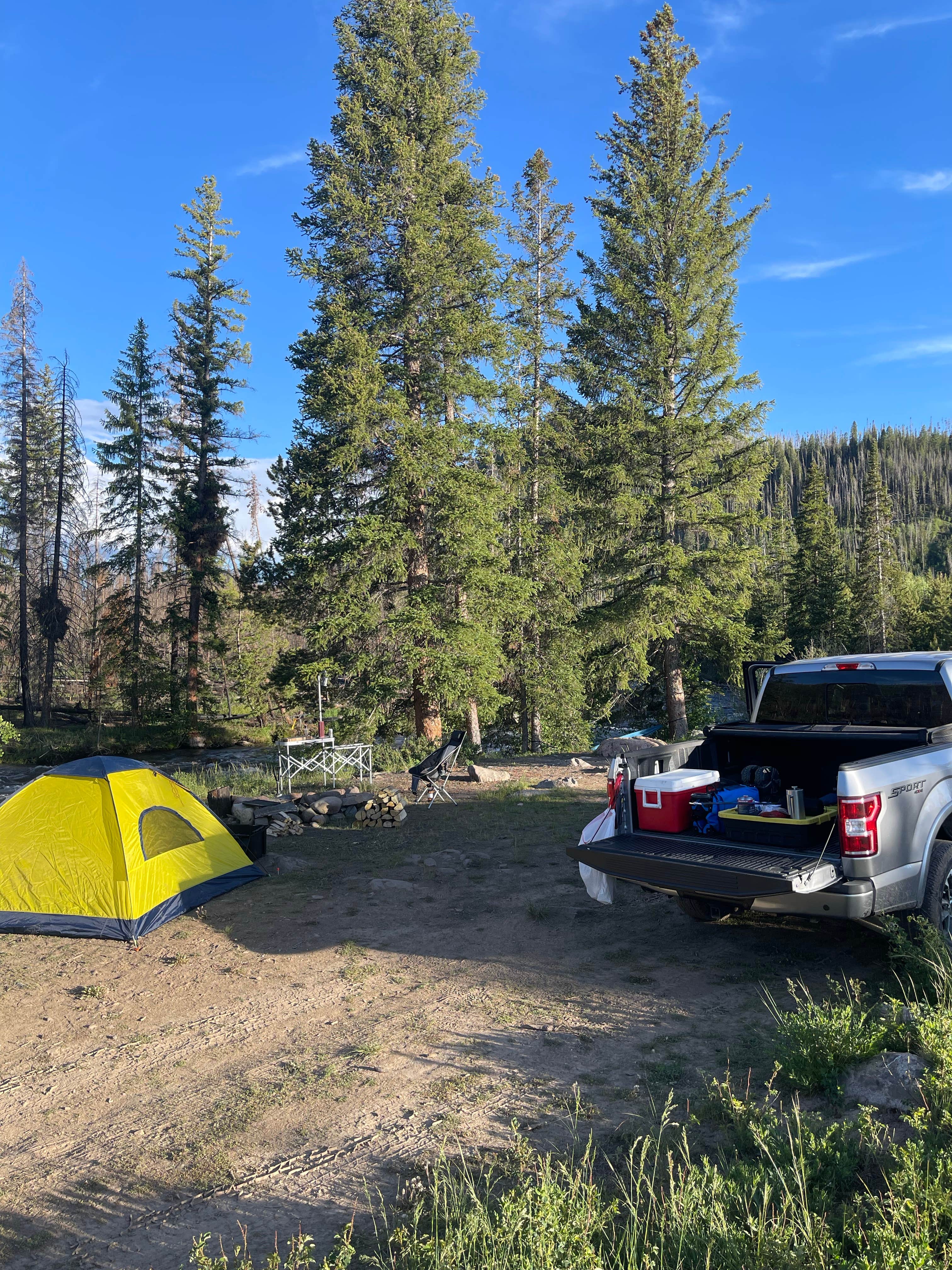 Camper-submitted photo at Ute Pass Dispersed Camping near Heeney, CO