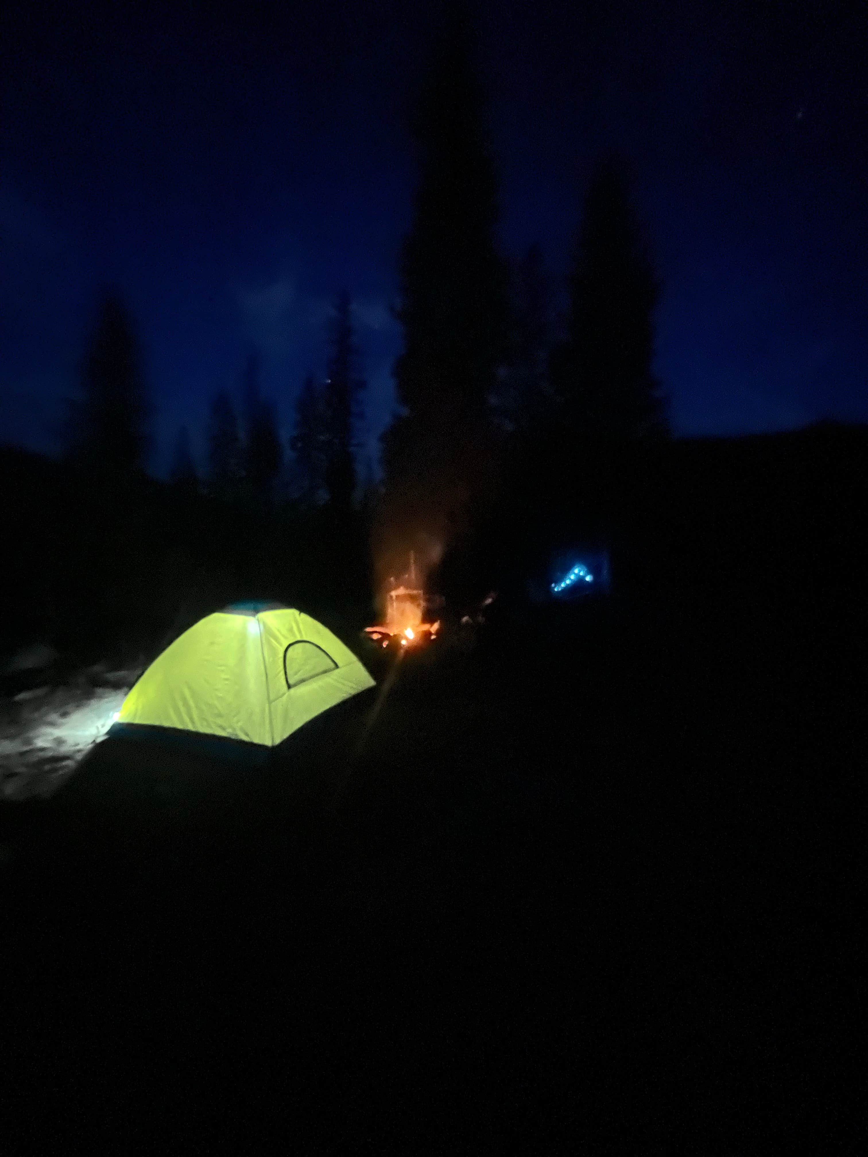 Camper-submitted photo at Ute Pass Dispersed Camping near Heeney, CO