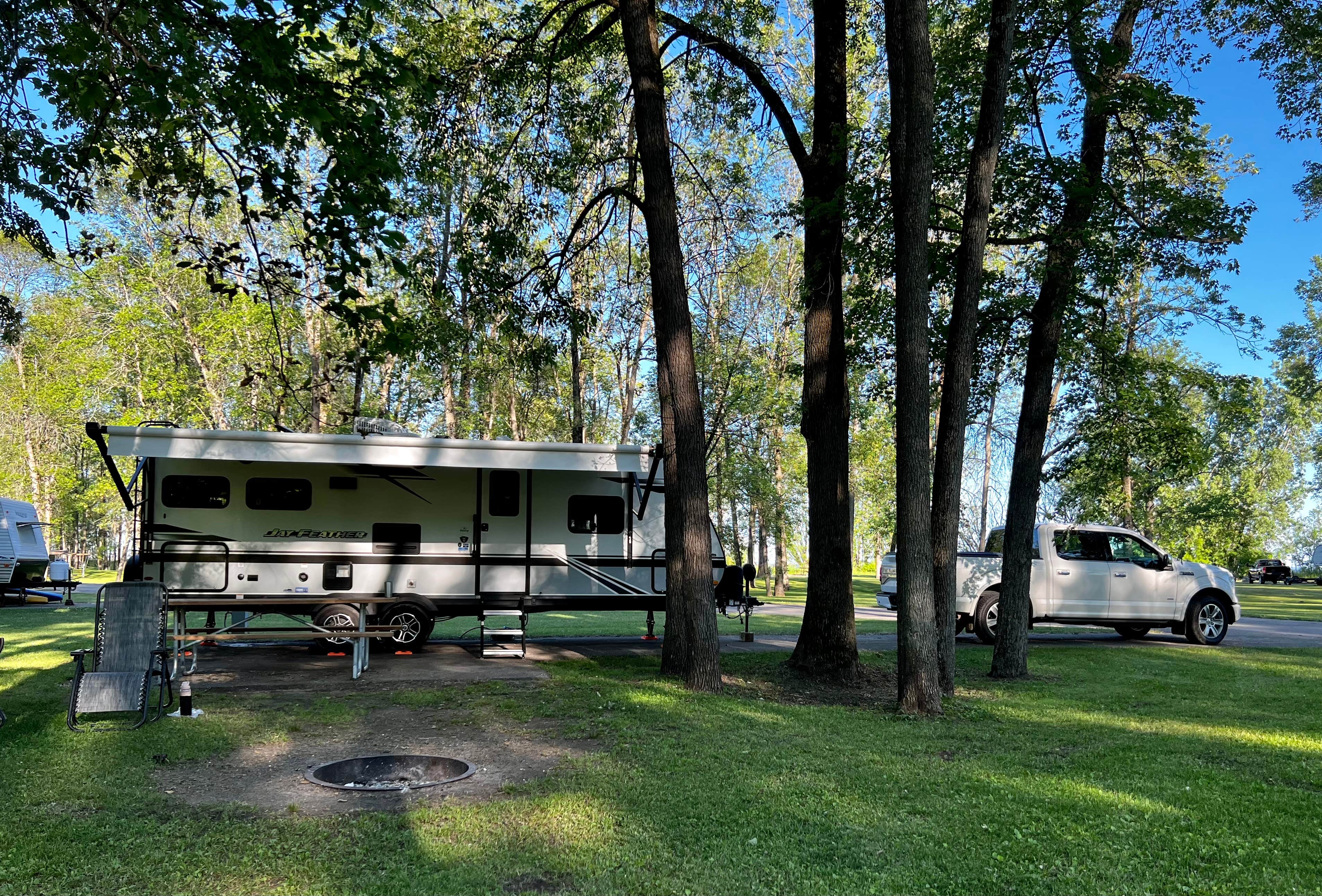 Deb M.'s photo at North Bay Shore Park near Luxemburg, WI