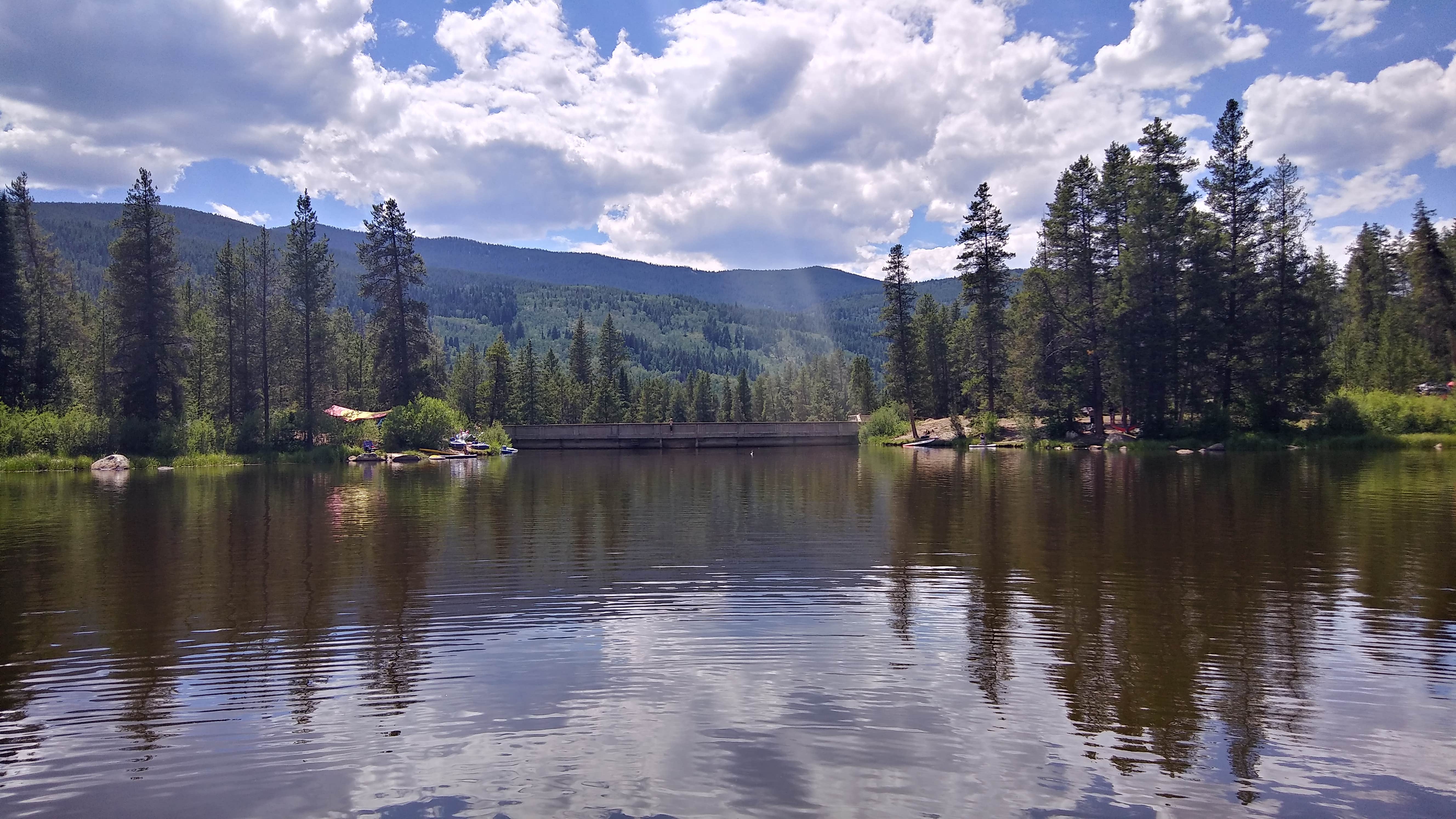 Camper submitted image from Chapman Campground And Group Camp - White River NF - 2